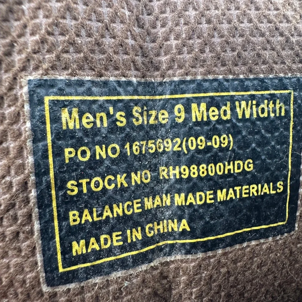 RedHead Rattlestrike Snake Boots Mens 9M Camo Waterproof Hunting Hiking 166311